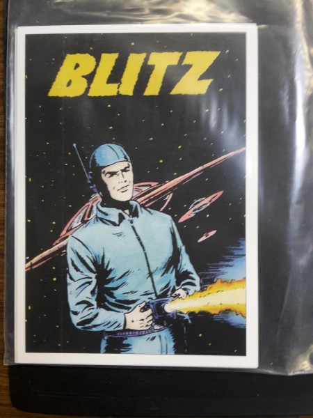 Hethke Bildpostkarte Blitz