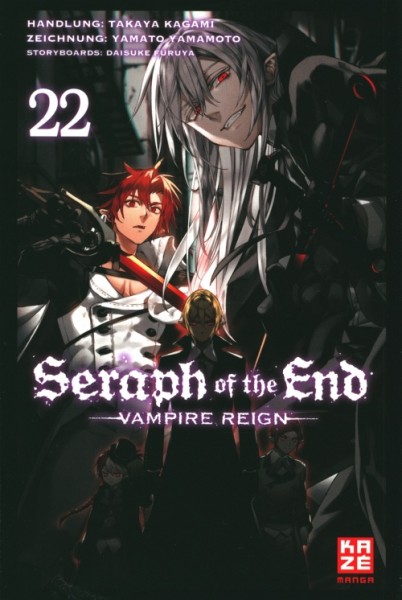 Seraph of the End - Vampire Reign 22
