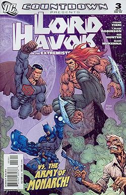 Countdown Lord Havok & the Extremists 1-6