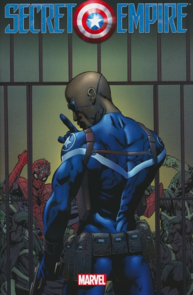 Secret Empire (Panini, Gb.) Variant Nr. 6 (Comic Salon Erlangen 2018)