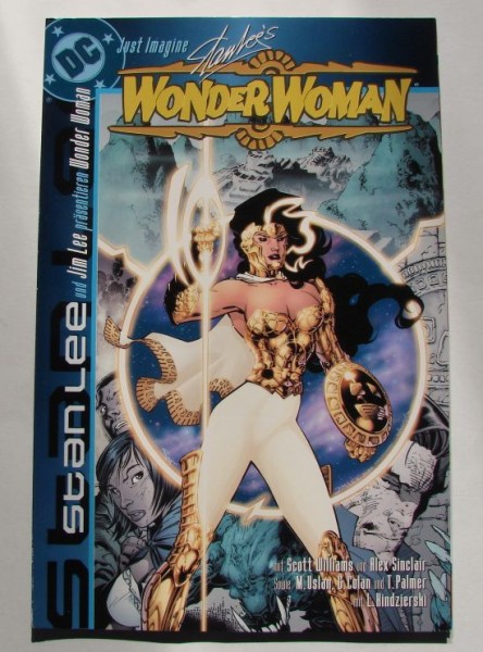 Just imagine: Stan Lee's ... (Panini, Br.) Nr. 1-12 kpl. (Z0-2)