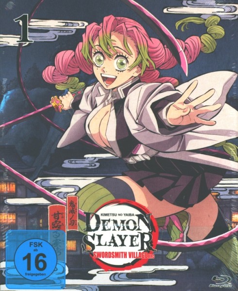 Demon Slayer - Swordsmith Village Arc Vol. 1 Blu-ray