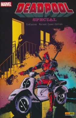 Deadpool Special (Panini, Gb.) Variant Nr. 6 (Comic Action 2015)