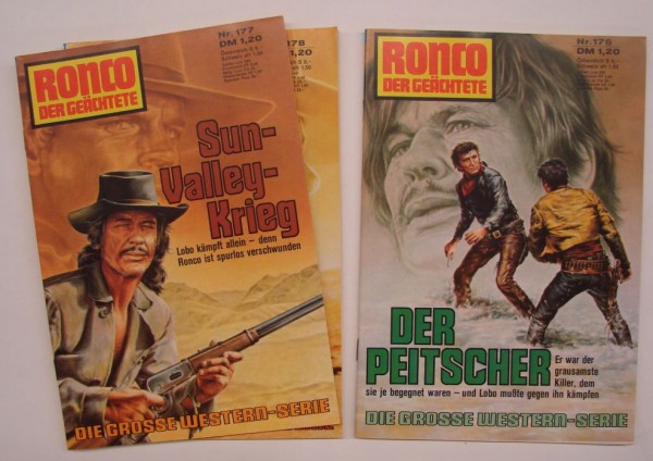 Ronco (Pabel) Nr. 176-200 zus. (Z0-1)