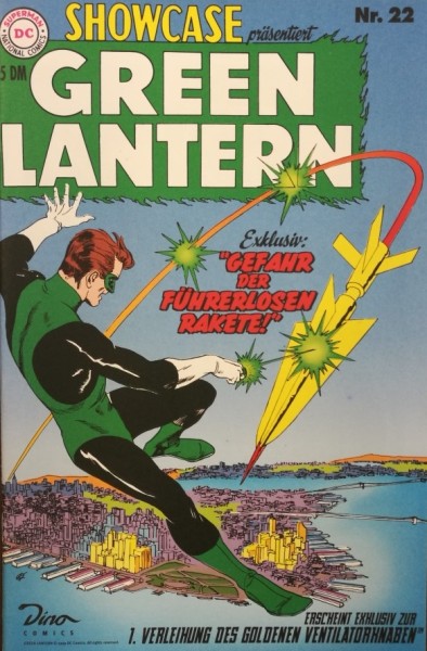 Showcase präsentiert Green Lantern (Dino, Gb.) Nr. 22