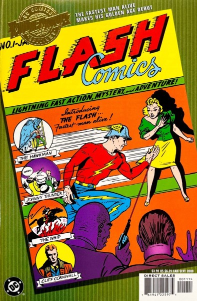 Millennium Edition: Flash Comics (2000) 1