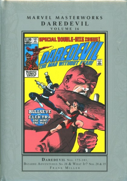 Marvel Masterworks (2003) Daredevil HC Vol.16