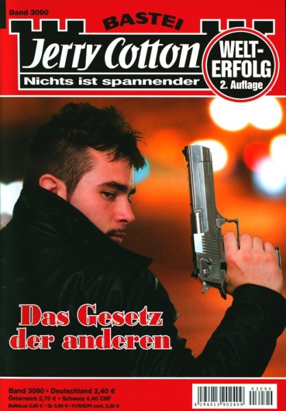 Jerry Cotton 2. Auflage 3090