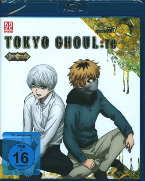 Tokyo Ghoul: re Vol.7 Blu-ray