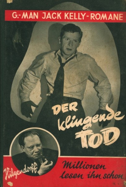 G-Man Jack Kelly Leihbuch Klingende Tod (Münchmeyer)