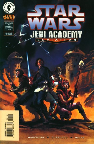 Star Wars: Jedi Academy - Leviathan (1998) 1-4 kpl. (Z1)