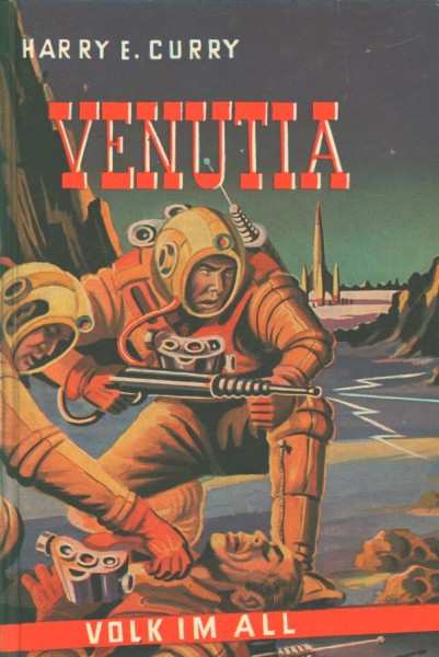 Volk im All Leihbuch Venutia (Pfriem)