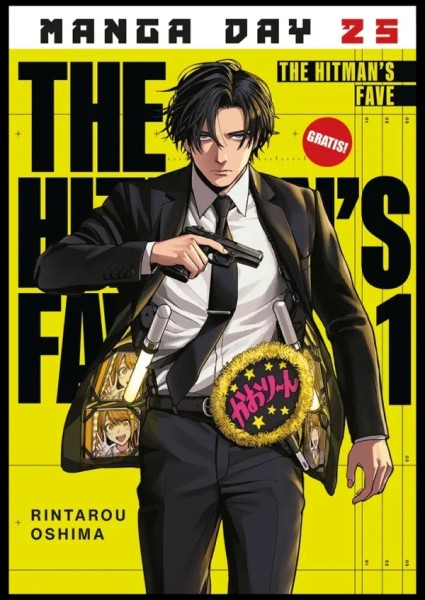 Manga Day 2025: The Hitman's Fave