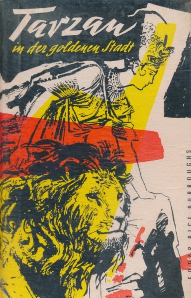 Tarzan Leihbuch Tarzan in der goldenen Stadt (Pegasus)