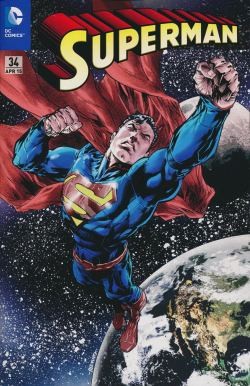 Superman (2012) 34 Variant