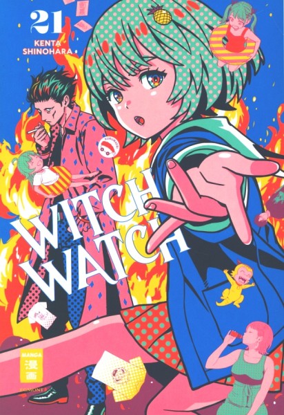 Witch Watch 21
