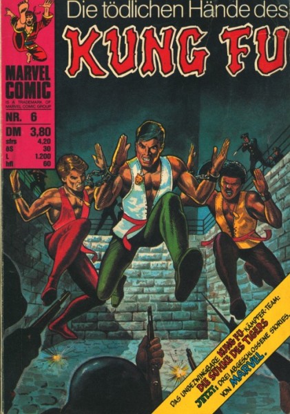 Kung Fu (Williams, Tb.) Nr. 1-6