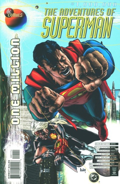 Adventures of Superman (1987) One Million