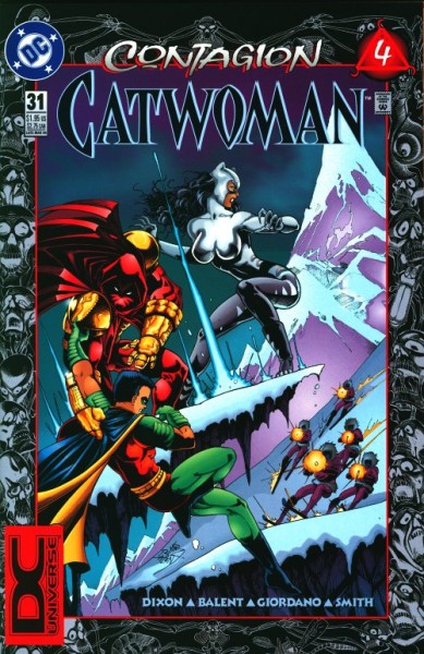 Catwoman (1993) DC Universe Variant Cover 31