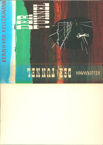 Kellermann, Bernhard Leihbuch SU Tunnel (Weiss) nur Schutzumschlag