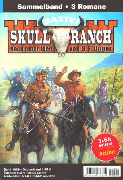 Skull Ranch Sammelband 1009