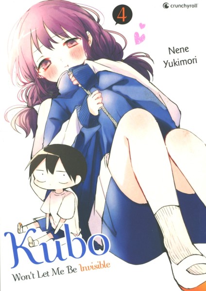 Kubo won't let me be invisible 04