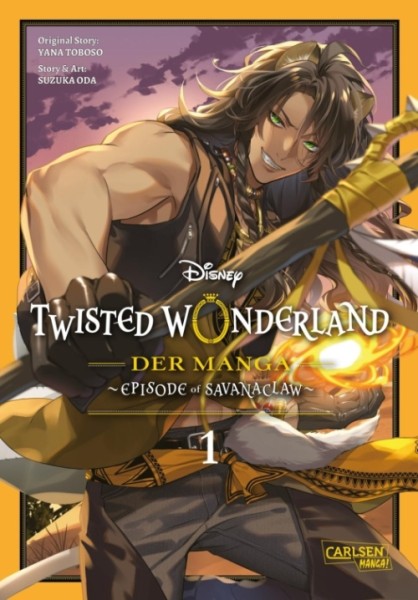 Twisted Wonderland: Der Manga - Savanaclaw 01