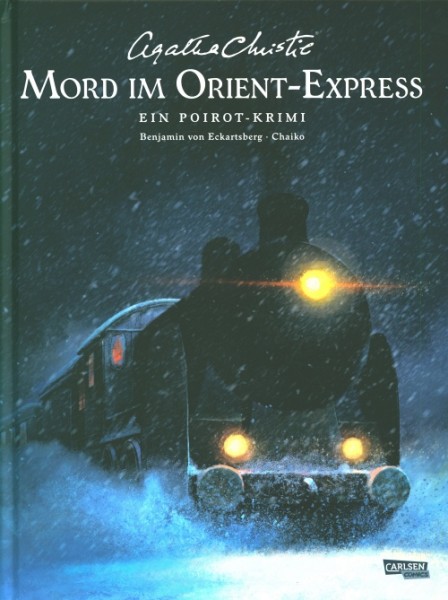 Agatha Christie Classics (Carlsen, B.) Mord im Orient-Express