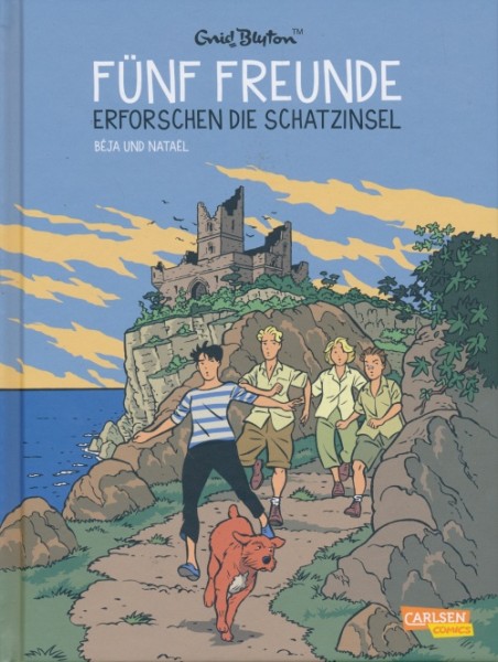 Fünf Freunde (Carlsen, B.) Nr. 1-7