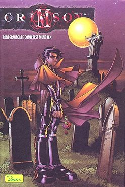Crimson (Dino, Gb.) Sonderausgabe Comicfest München