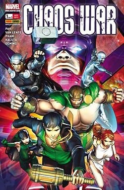 Chaos War (Panini, Br.) Nr. 1-3 kpl. (Z1)