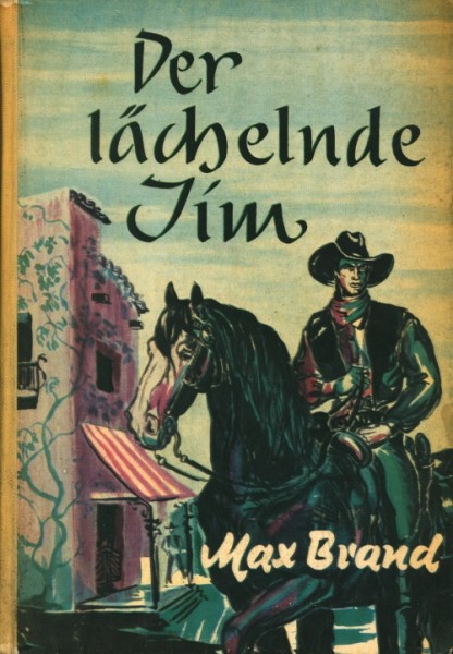 Brand, Max Leihbuch Lächelnde Jim (Awa)