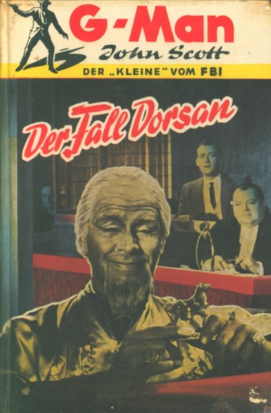 G-Man John Scott Leihbuch Fall Dorsan (Borgsmüller)