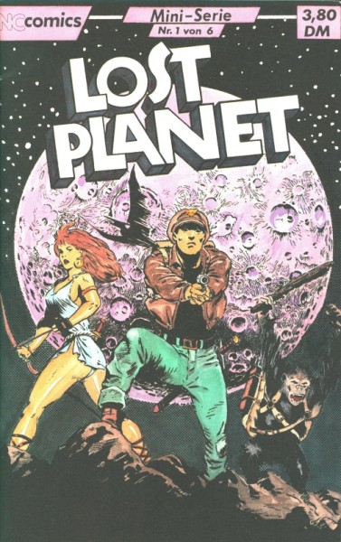 Lost Planet (NC-Comics, Gb.) Nr. 1