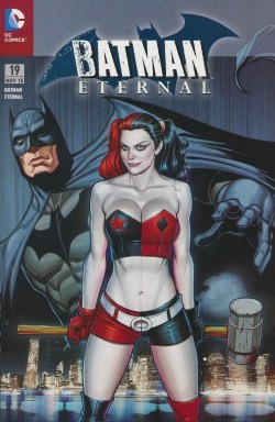 Batman Eternal (Panini, Gb., 2014) Variant Nr. 19
