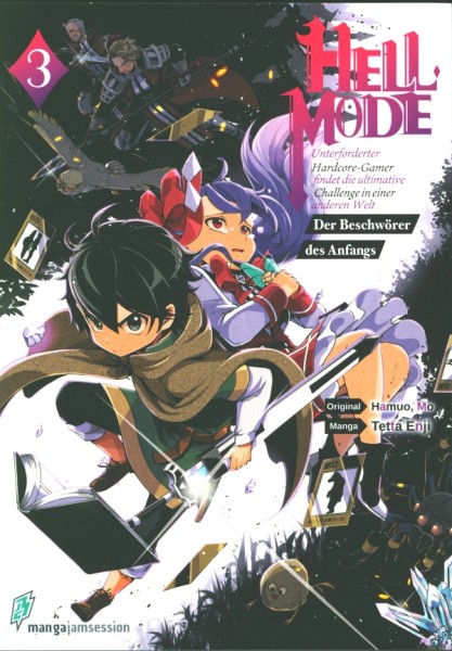 Hell Mode (Manga Jamsession, Tb.) Nr. 1-6