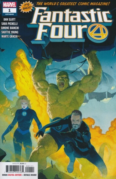 Fantastic Four (2018) 1-48 kpl. (Z1)