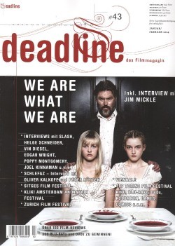 Deadline (Möller, Filmzeitschrift) Nr. 37-49