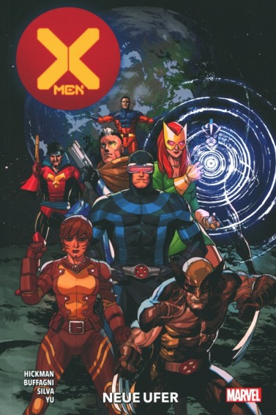 X-Men (Panini, Br., 2020) Sammelband Nr. 1-2 SC
