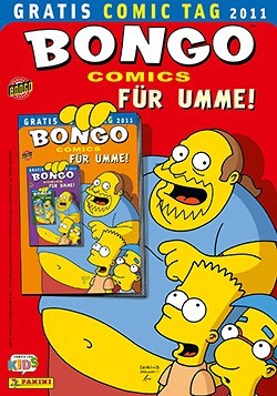 Gratis-Comic-Tag 2011: Bongo Comics für Umme
