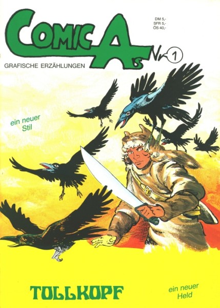 Comic-As (Epsilon, GbÜ.) Nr. 1-3
