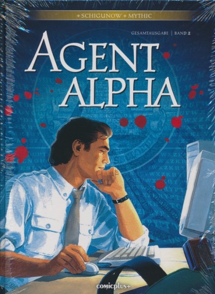 Agent Alpha Gesamtausgabe (Comicplus, B.) Nr. 2,3
