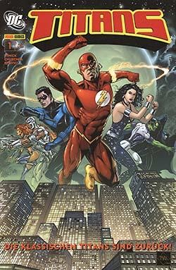 Titans (Panini, Br., 2009) Nr. 1-3 kpl. (Z2)