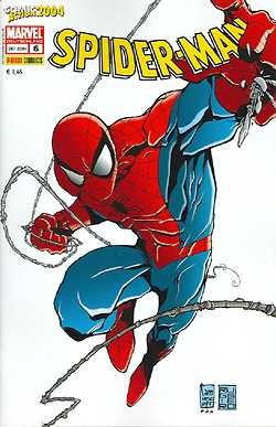 Spider-Man (Panini, Gb, 2004) Variant Nr. 6 Essen 2004