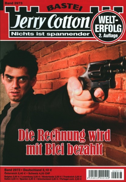 Jerry Cotton 2. Auflage 2973