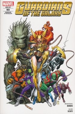 Guardians of the Galaxy (2016) 3