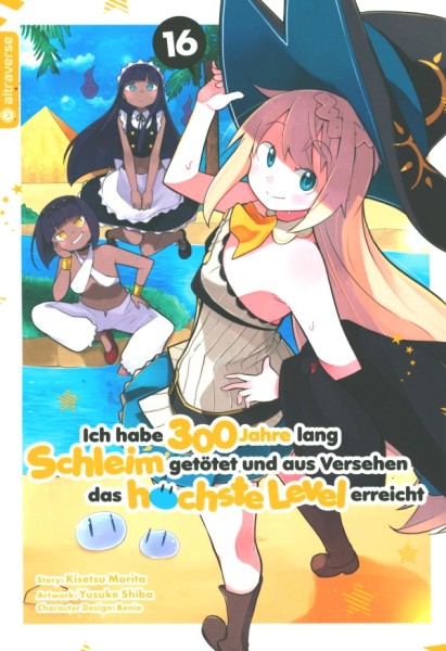 Ich habe 300 Jahre lang Schleim getötet... 16