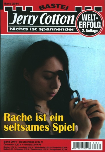 Jerry Cotton 2. Auflage 2944
