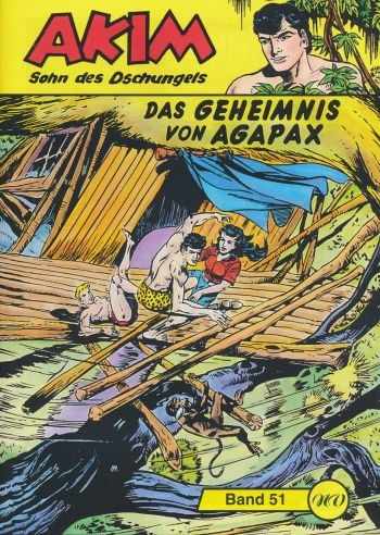 Akim Sohn des Dschungels Großband 51