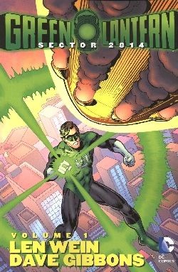US: Green Lantern: Sector 2814 Vol.1